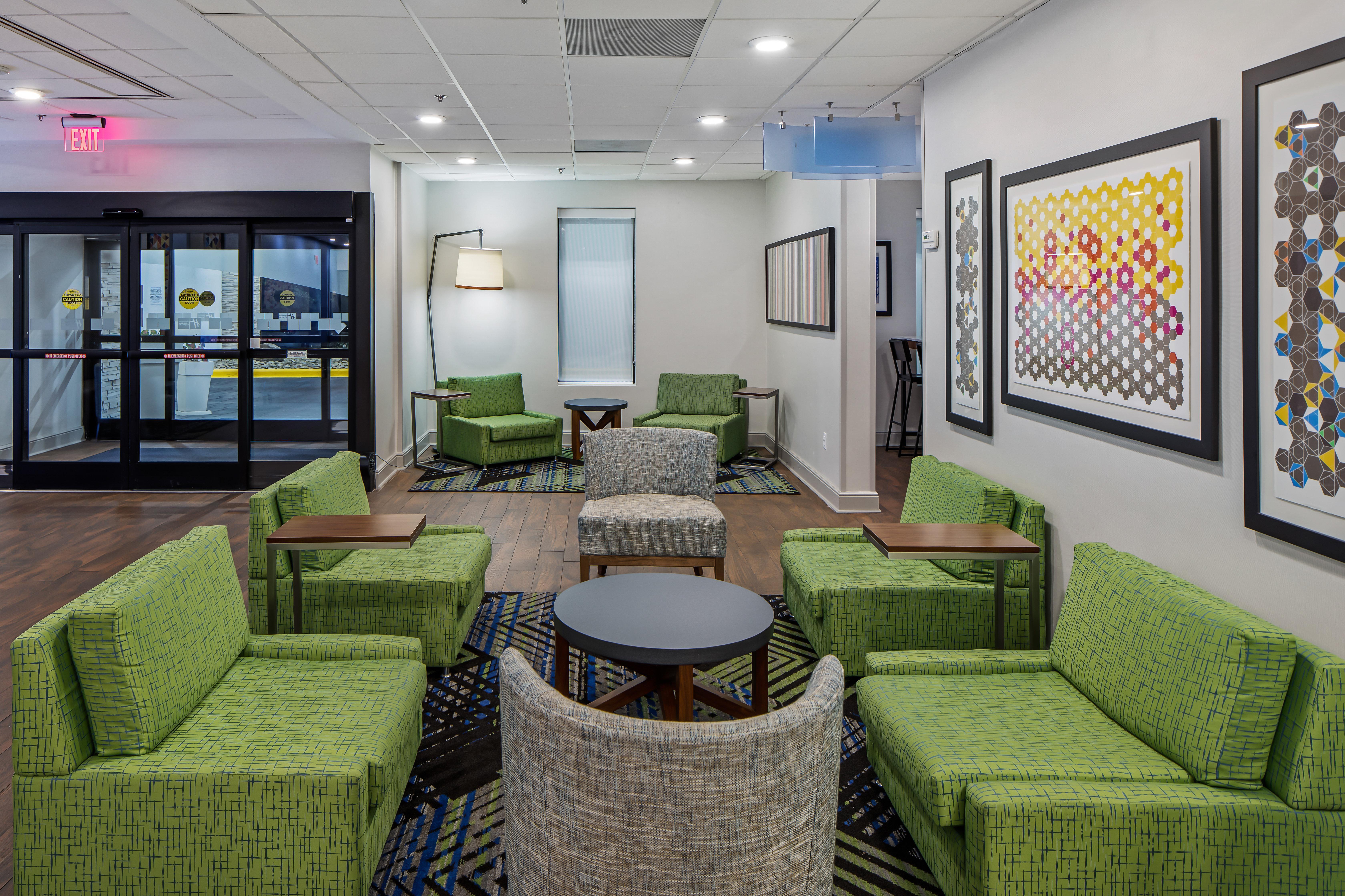 Holiday Inn Express Atlanta Airport-College Park By Ihg Exterior foto