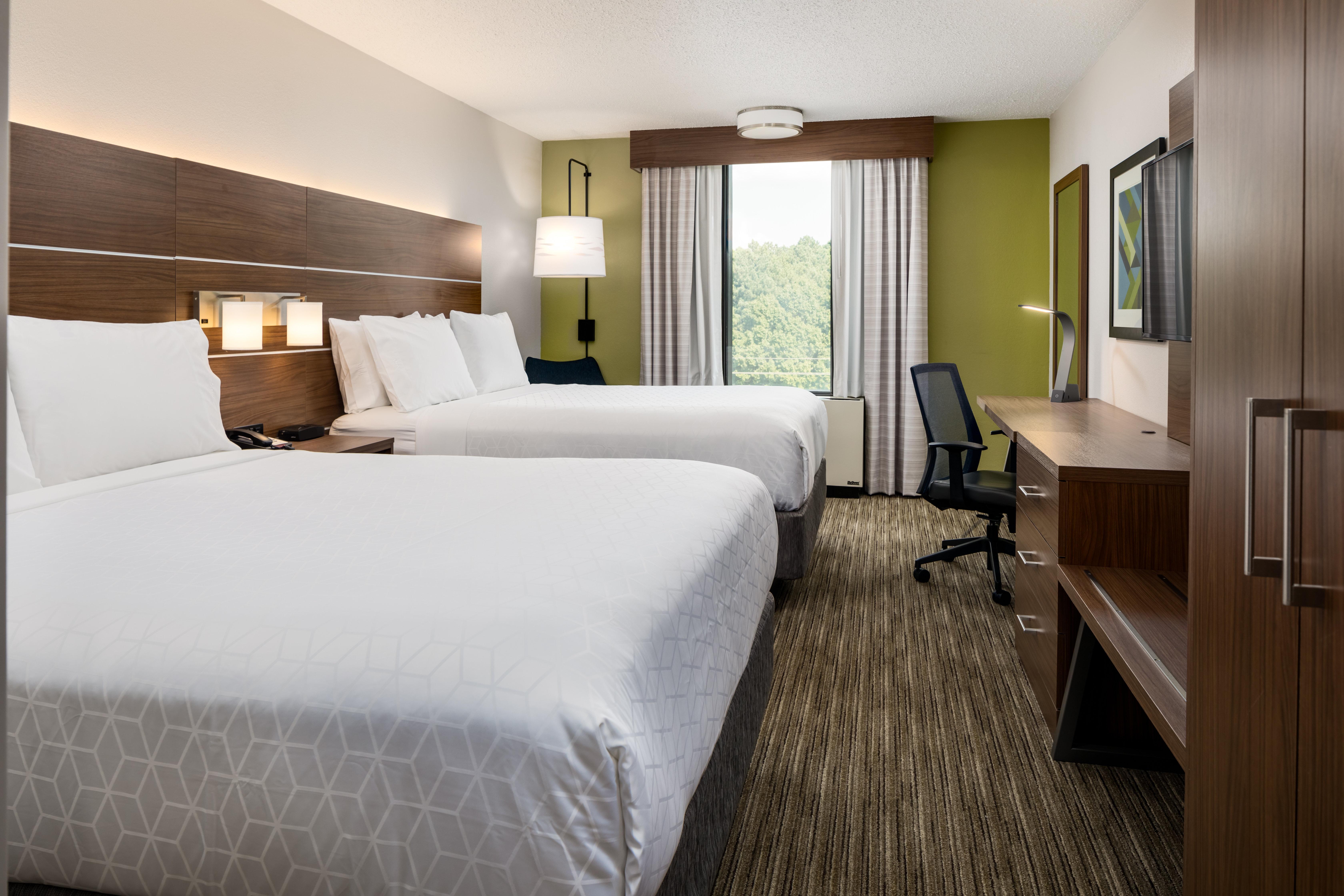 Holiday Inn Express Atlanta Airport-College Park By Ihg Exterior foto