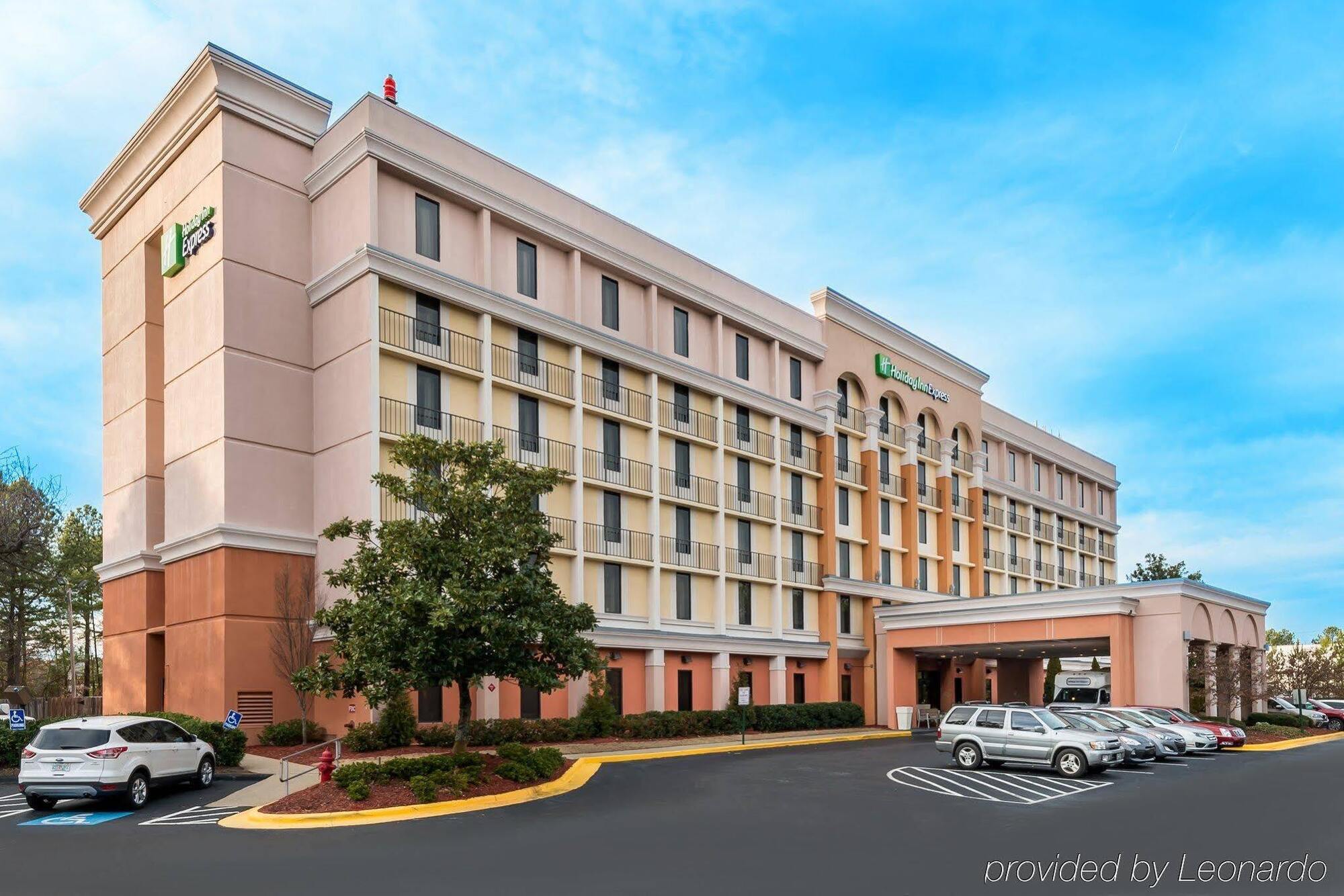 Holiday Inn Express Atlanta Airport-College Park By Ihg Exterior foto